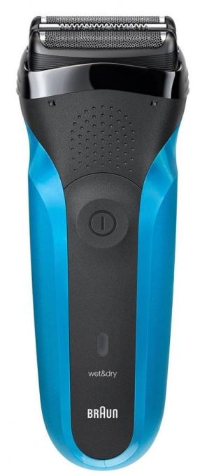 BRAUN Series 3 310BT Black/Blue