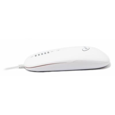 Мышка Gembird MUS-PTU-001-W White USB