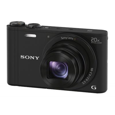 Цифровой фотоаппарат SONY Cyber-shot WX350 Black DSCWX350B.RU3
