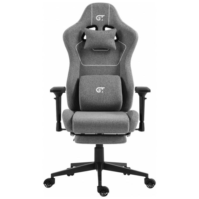 GT Racer X-2305 Fabric Gray
