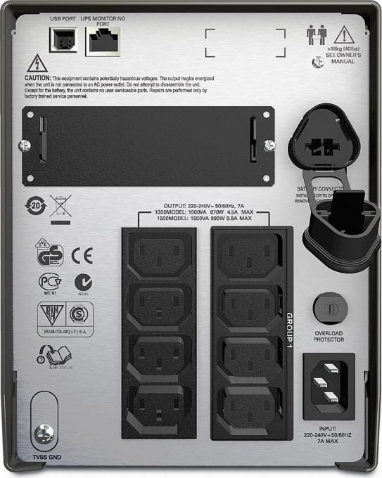 APC SMT 1500I