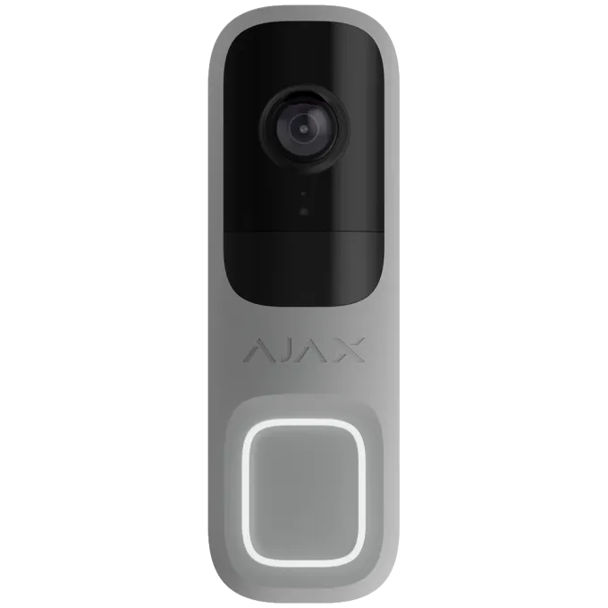 Ajax Doorbell Grey RAL 7004