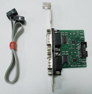 Контроллер ST-Lab USB МП to COM ICDUSB(CP2102)