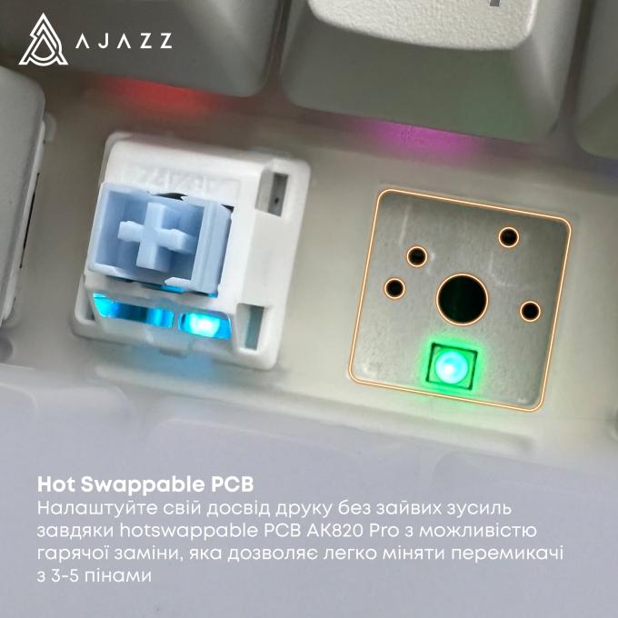 Ajazz AK820PRO-FF-BGY