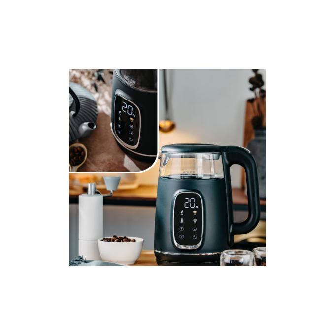 Adler AD 1305 black silver