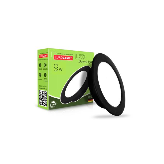 EUROLAMP LED-DLR-9/4(new)(black)