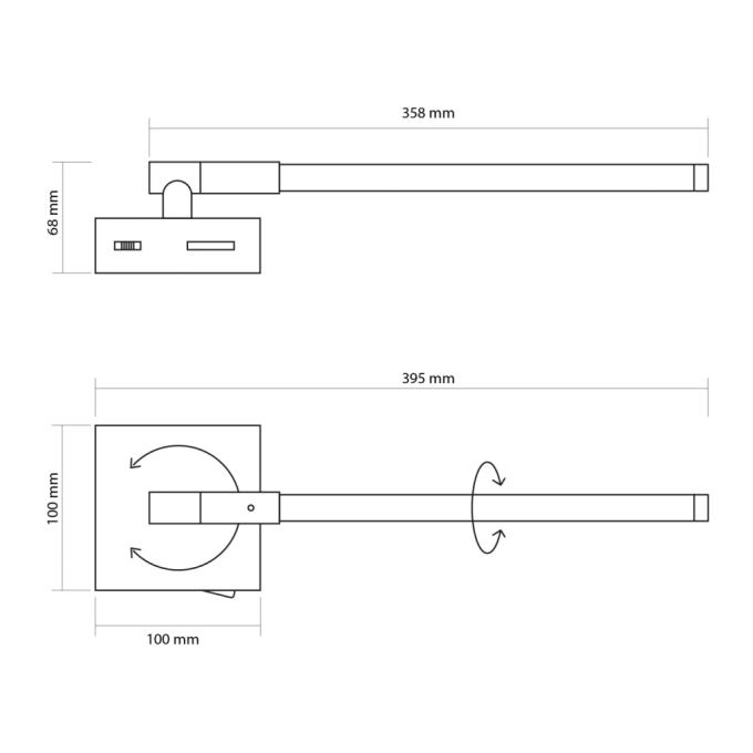 VIDEX VL-WL041-05CW