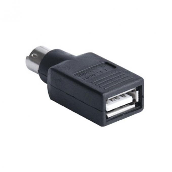 REAL-EL RM-250 USB+PS/2, black