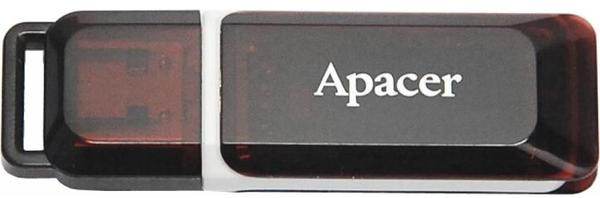 флеш-драйв APACER AH321 4GB Красный AP4GAH321R-1