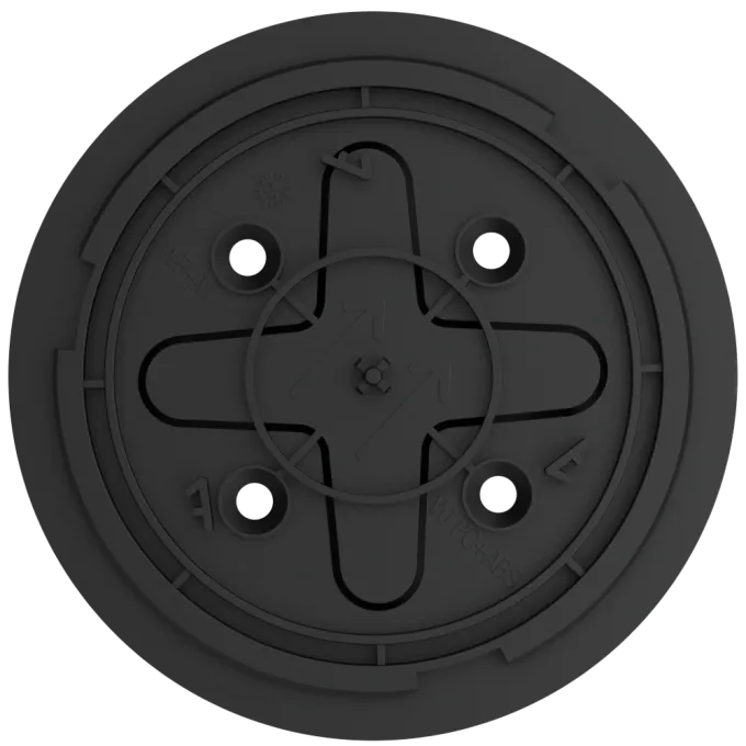 Ajax EN54 FireProtect (Heat) black пожежний тепловий