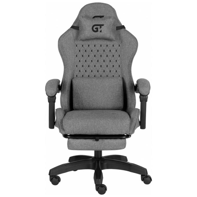 GT Racer X-2339 Fabric Black/Gray