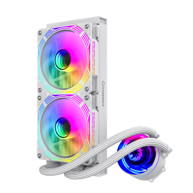 GAMEMAX IceChill 240V White