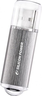 USB флеш накопитель Silicon Power Ultima II 4GB Silver SP004GBUF2M01V1S