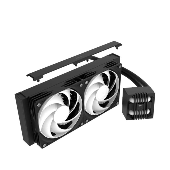 Zalman ALPHA2SEA24BLACK