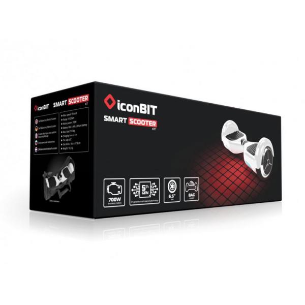Гироборд iconBIT Smart Scooter 6.5" kit (black) SD-0012K
