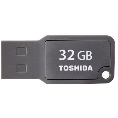 USB флеш накопитель TOSHIBA 32GB Mikawa Gray USB 2.0 THN-U201G0320M4