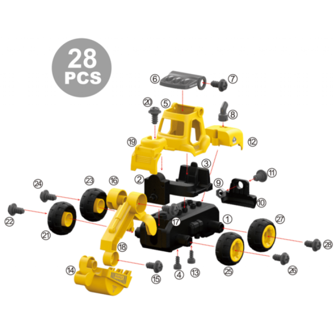 Diy Spatial Creativity CJ-1365027