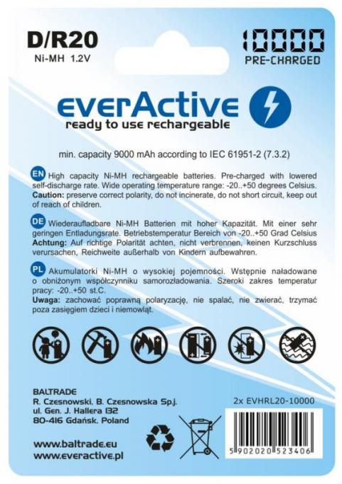 everActive 2x EVHRL20-10000