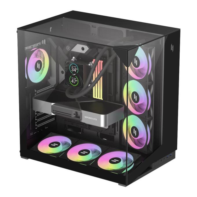 GAMEMAX NEX C56 VC BK