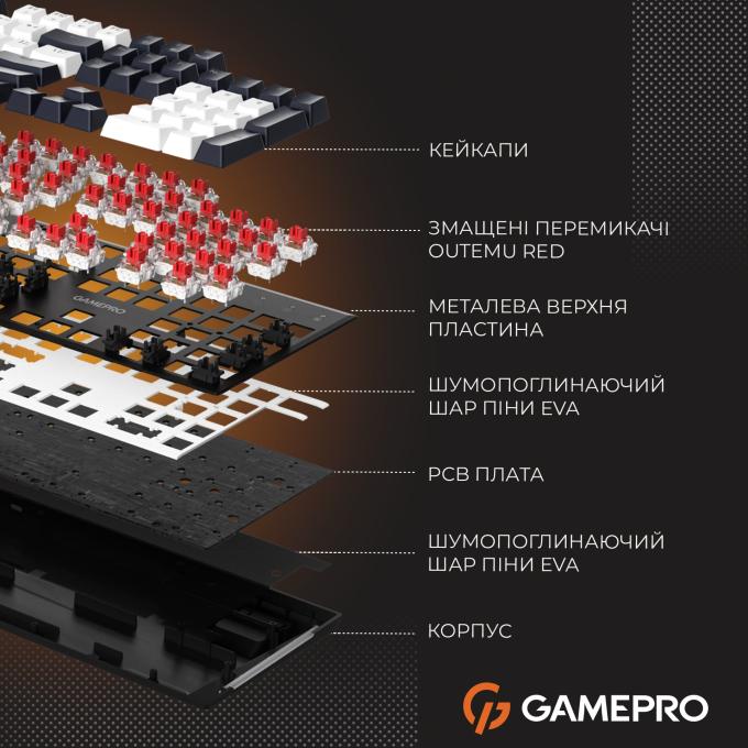 GamePro MK144B