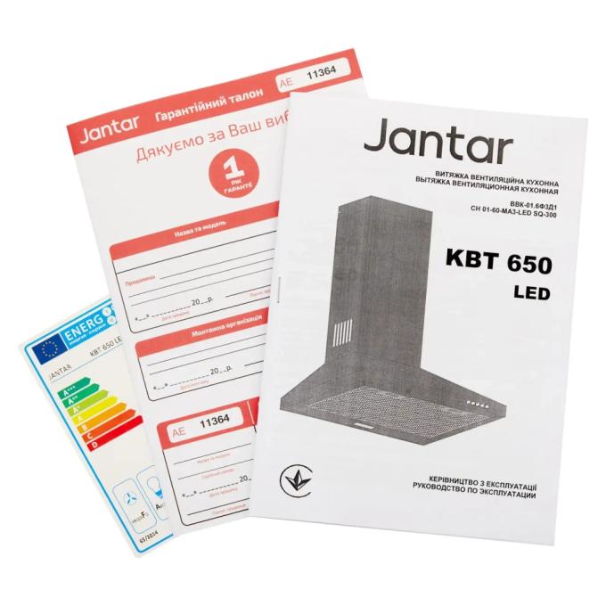 JANTAR KBT 650 LED 60 BG