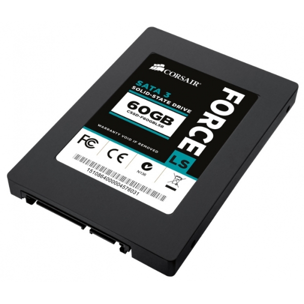 Накопитель 2.5" SSD 60GB LSB CSSD-F60GBLSB CORSAIR