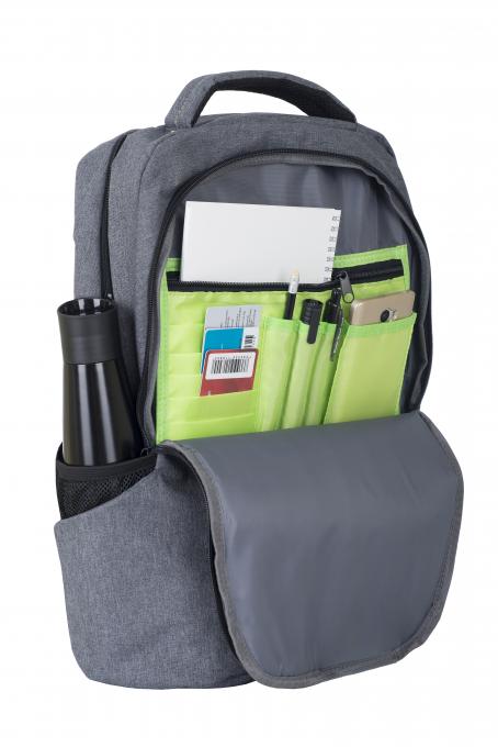 Рюкзак для ноутбука Ergo 15.6" Leon 216 Gray EL216G 15.6" Leon 216 Gray