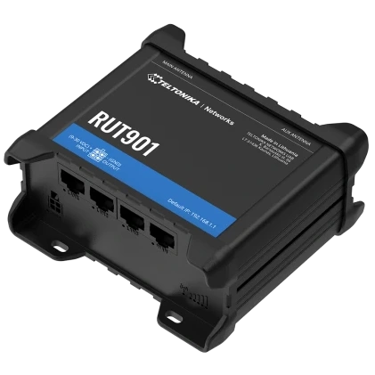 Teltonika RUT901 c 4G LTE, Wi-Fi