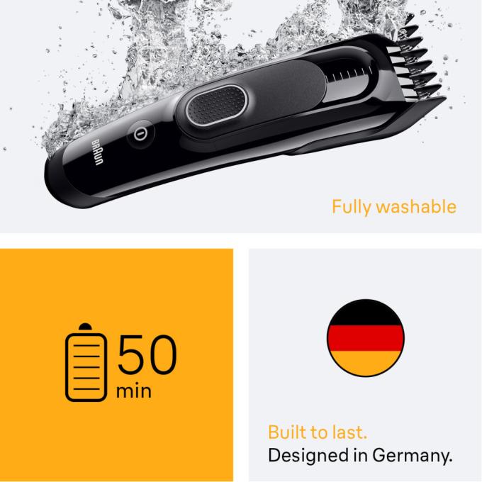 BRAUN HC5510 тип 5427