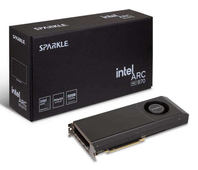 SPARKLE SBP70W-32G PRO B70