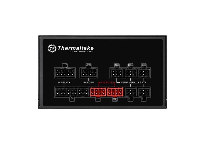 Блок питания ThermalTake 850W Smart Pro PS-SPR-0850FPCBEU-R