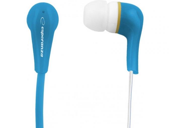 Наушники Esperanza In-Ear EH146B Blue