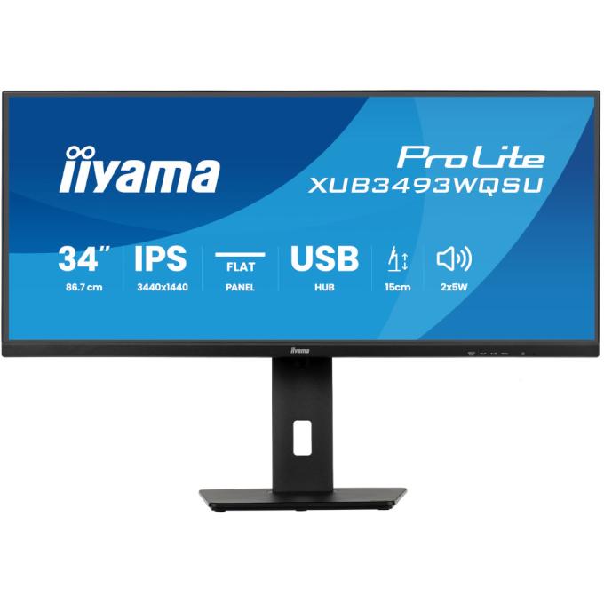 Iiyama XUB3493WQSU-B6