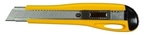 Нож Stanley выдвижное лезвие шириной 18мм, длина ножа 160мм. 0-10-403