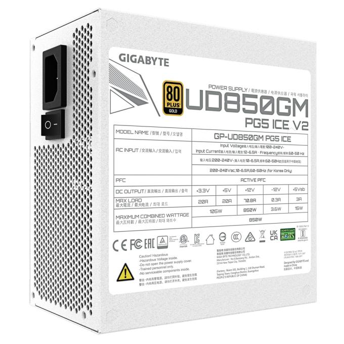 GIGABYTE GP-UD850GM PG5 ICE