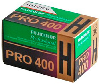Фотопленка Fujifilm Color PRO 400H 135/36