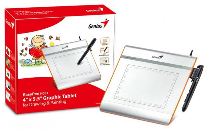 Графический планшет Genius EasyPen i405X 31100061104
