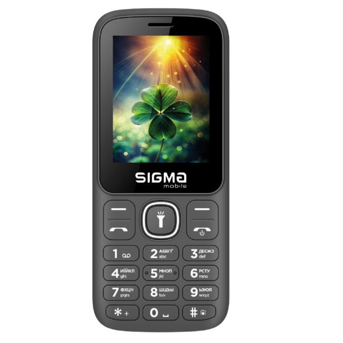 Sigma mobile X-style 242 Lucky Grey