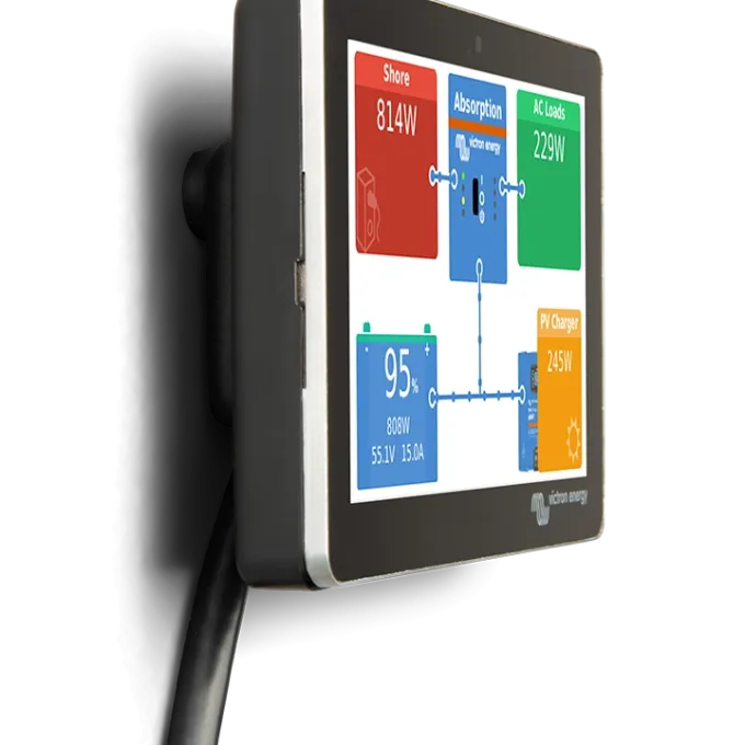 Victron Energy GX Touch 50 Wall Mount