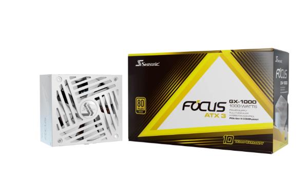 Seasonic FOCUS-GX-1000-ATX31-WHITE