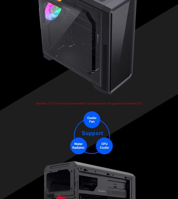 GAMEMAX G561E-BK