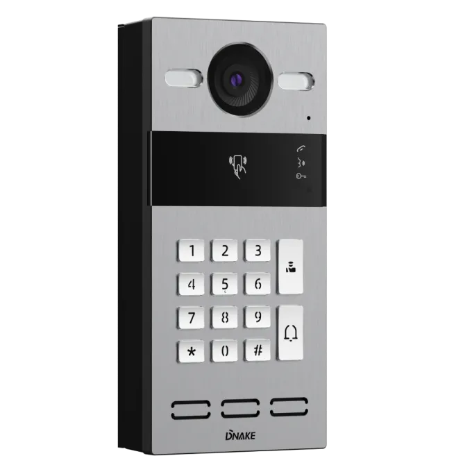 Dnake S213K/S SIP IP65 IK07 Grey