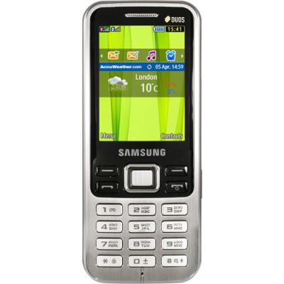 Мобильный телефон Samsung GT-C3322 (Duos) White GT-C3322ZWI