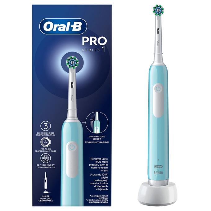 BRAUN D305.513.3 CrossAction Caribbean Blue