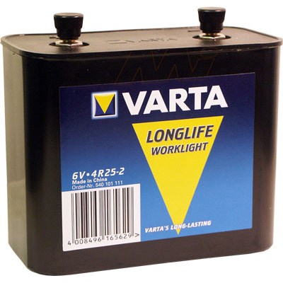 Батарейка Varta 4R25-2 Longlife 540101111