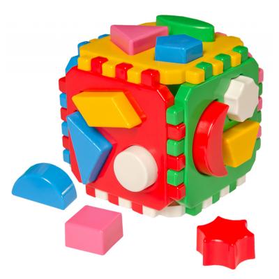 Развивающая игрушка Технок Куб Умный малыш 0458