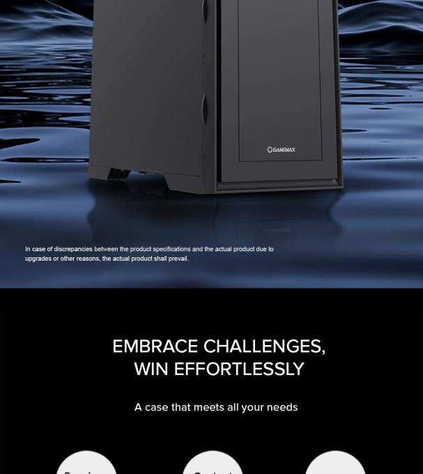 GAMEMAX TiTan Silent 2