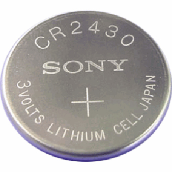 Батарейка Sony CR2430 Lithium 1х5 шт.