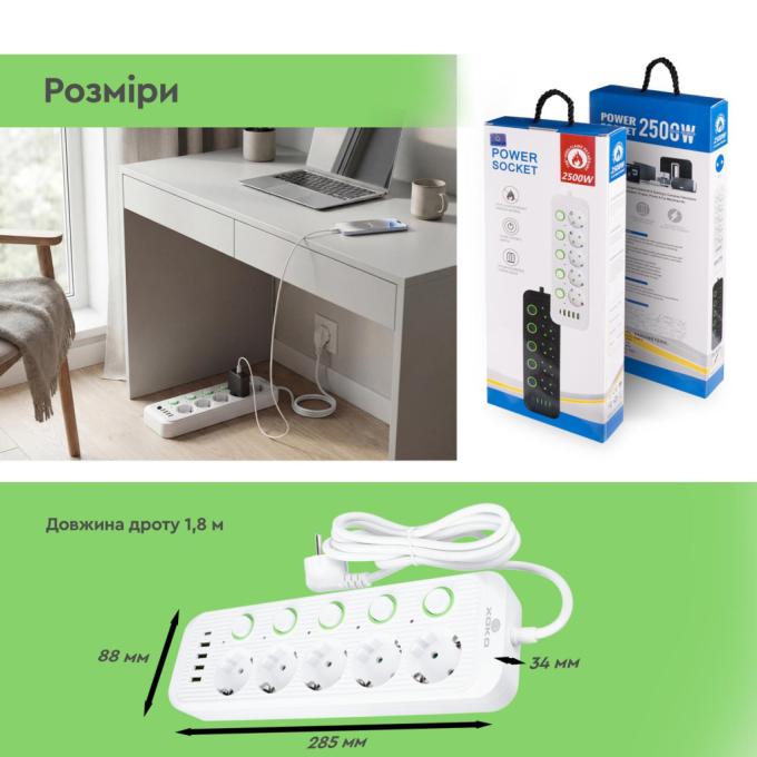 XoKo XK-SP-5-2-1-WH