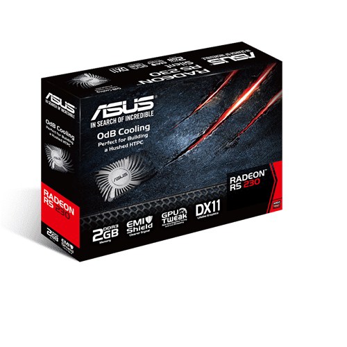 Видеокарта Asus R5230-SL-2GD3-L